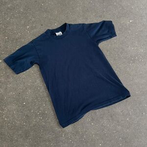 Unbranded Men's Navy and Black T-shirt